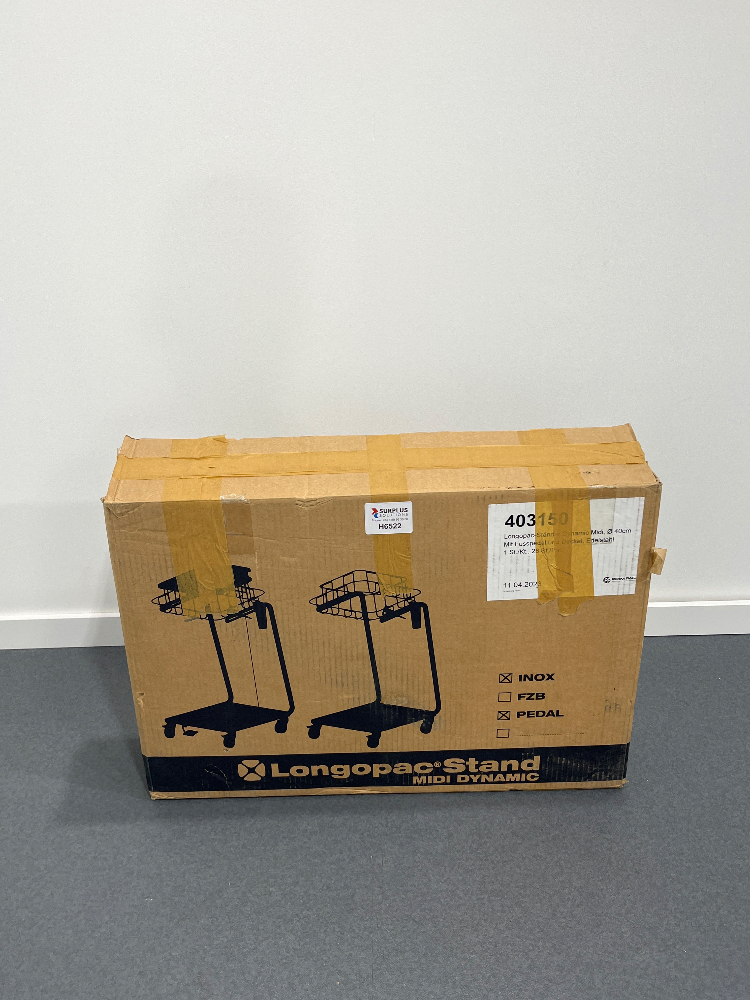 Image of Longopac Stainless Steel Trolley
